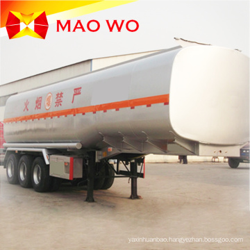 40000 Liter Carbon Steel Oil Tank Trailers